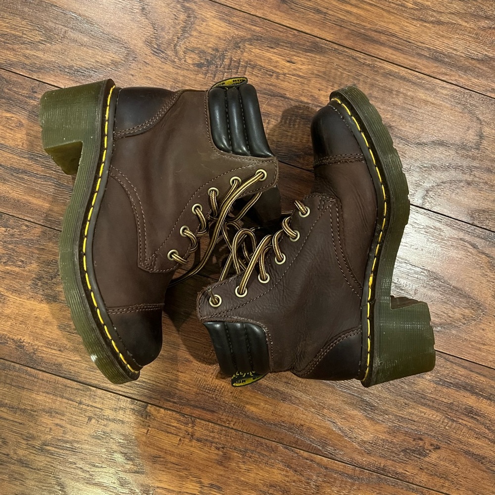 Dr. Martens Chunky Heel Boots